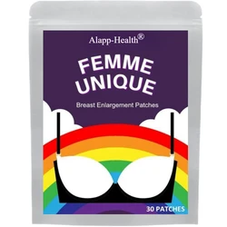 Women Bust Enlargement Transdermal Patches Natural Formula For Fuller & Perkier Looking Breasts 30 Patches