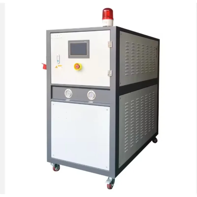 Industrial Temperature Control Unit With Cooling & Heating Stainless Steel PLC Automatic For Chemical Processing System