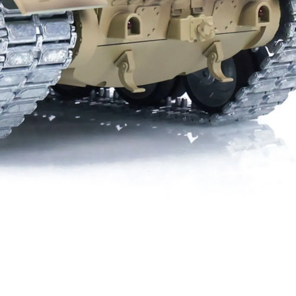US Sale 1/16 TD RC Tank M60A1 ERA USA Radio Control BB Infrared Battle Toy Metal Wheel