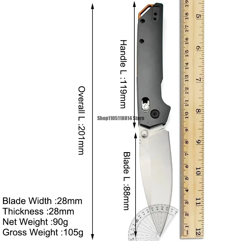 2038 KS سكين للفرد تصميم جديد D2 الصلب سكين جيب موضة في الهواء الطلق بقاء سكين صيد شعبية اليد في اليد سكينة أدوات