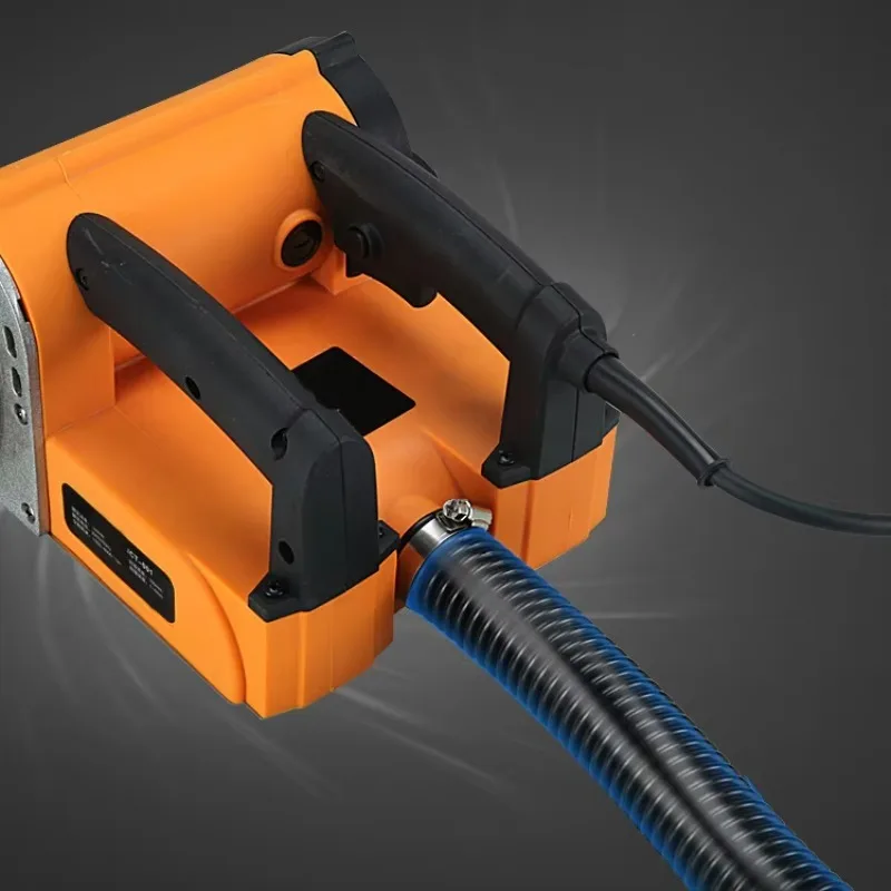 전문 건설 도구 1880W 파워 월 플래너 먼지 없는 퍼티 파우더 삽 다기능 전기 월 플래너 기계