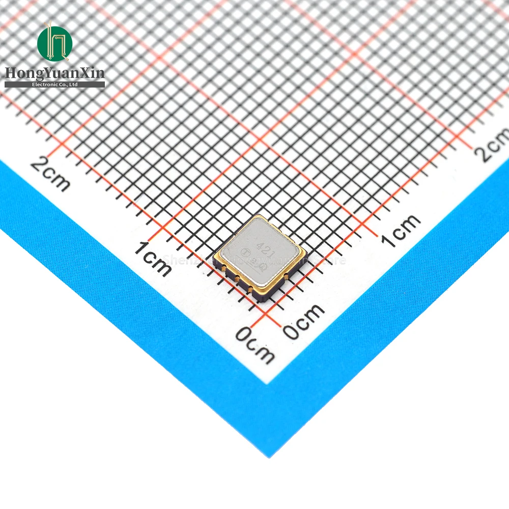 10Pcs/Lot New Original SAW Filter 480MHz 1.6dB Insertion Loss SMD 5x5mm Surface Acoustic Wave  TA0421A Code 421