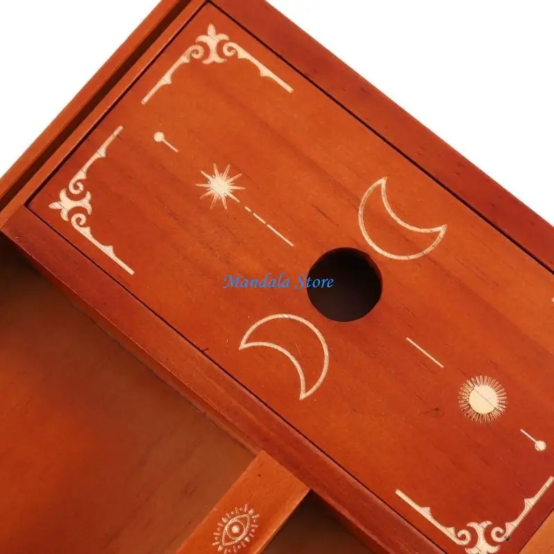

U2JC Versatile Tarot Stand Board for Crystal Stylish Jewelry Organization Tray