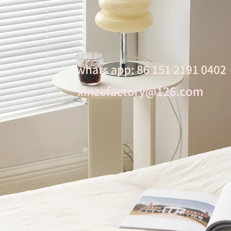 

Customizable sofa side few living room small coffee table bedroom Nordic modern balcony Internet celebrity creative corner few