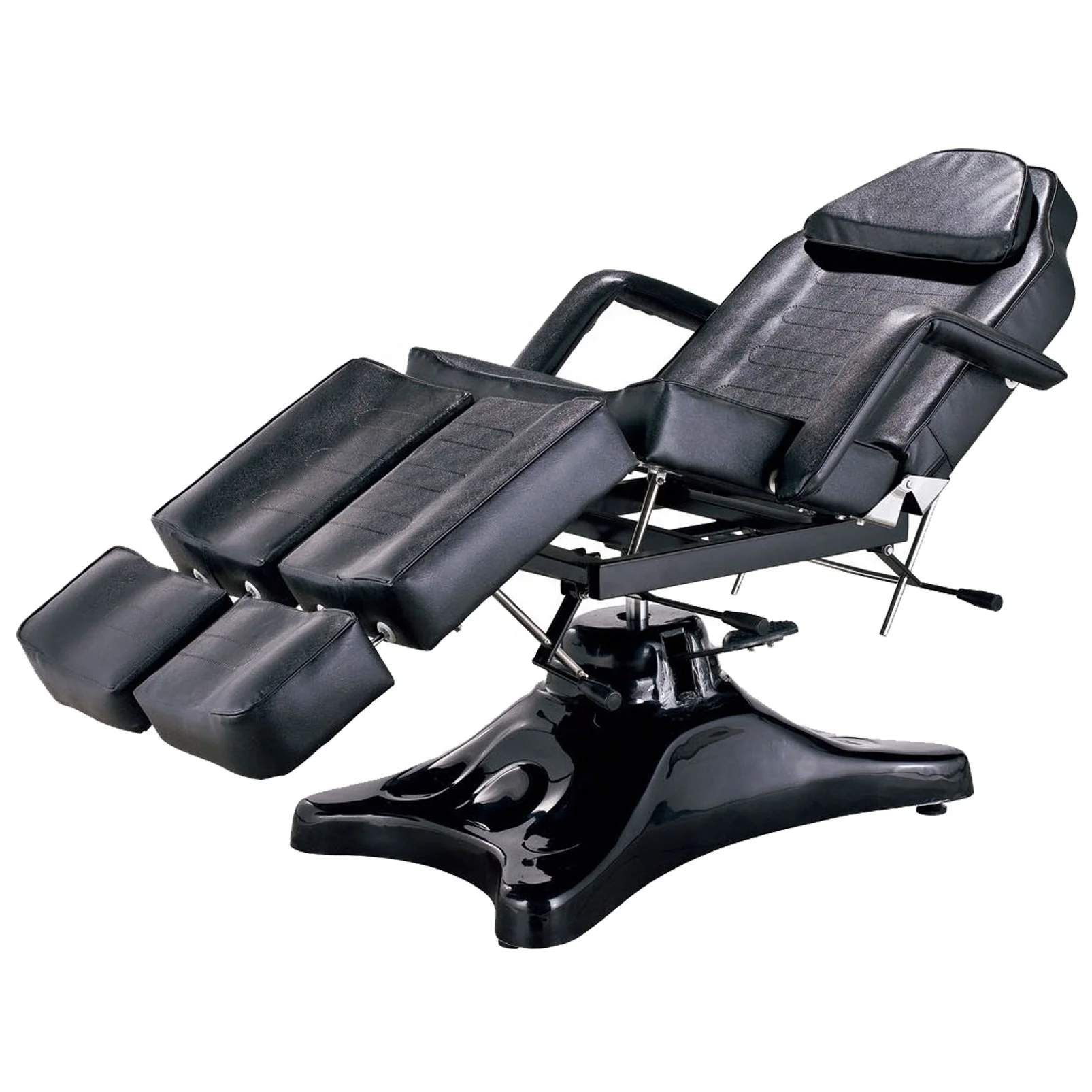 Beauty Salon Electric Adjustable Facial Bed Tattoo Chair for SPA