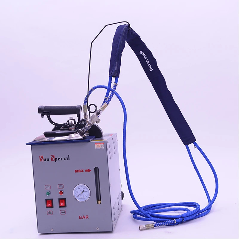 Industrial Pressure Steam Electric Iron Boiler Full Steam Iron Ironing Machine Household Dual-purpose Hanging Ironing Mac