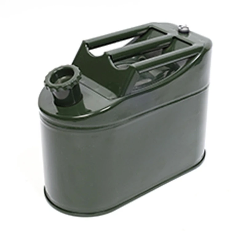 

5L/1.3 Gallon Can Portable Petrol Oil Storage Can Container for Car Truck Automotive Bucket Large Spout