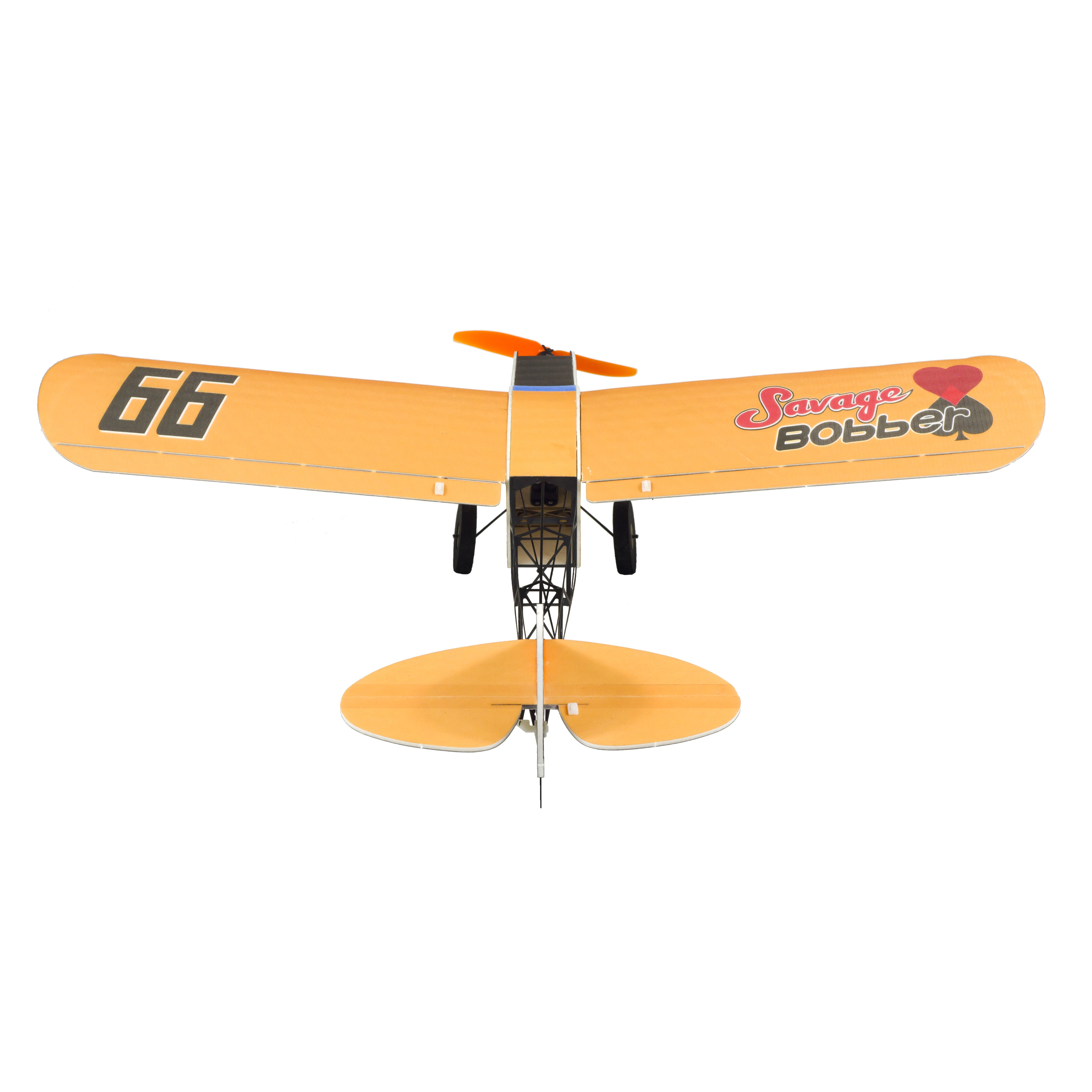 PP Foam RC Airplane Model 600mm Savage Bobber Fixed Wing Indoor/Outdoor Slow Flying Remote Control Unassembled KIT Version