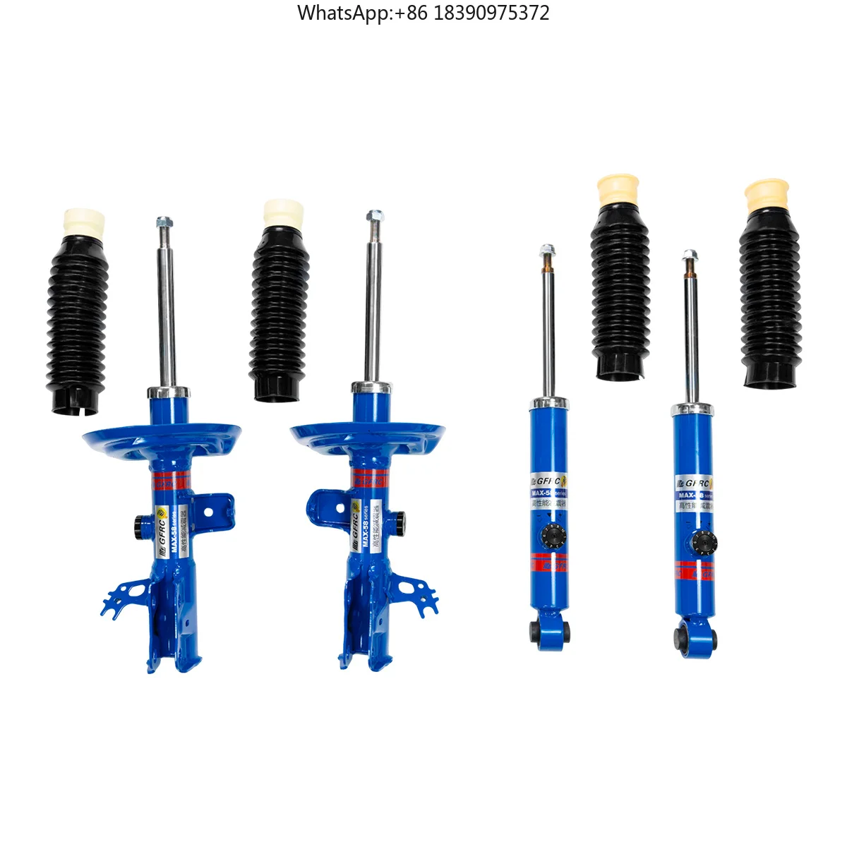 

For 2017-2023 Durable Stable and Comfortable Upgrade Damping Force Adjustable Shock Absorbers