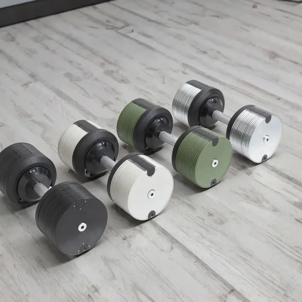 

Free 36KG/81LB Adjustable Dumbbell Set Custom Variable Weight Plates Body Building Weighted Dumbbells