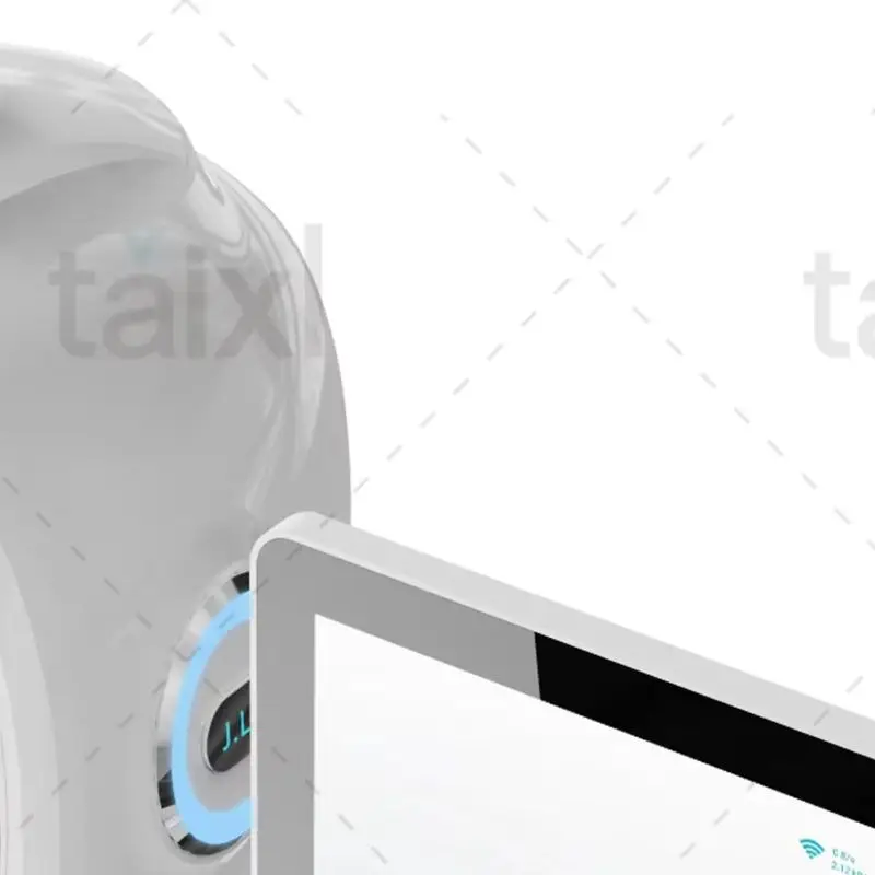 ماكينة تحليل بشرة الوجه الرقمية AISIA ثلاثية الأبعاد AI الأكثر مبيعًا مقاس 19 بوصة، 8 ماسح ضوئي لتشخيص مشاكل الجلد #1