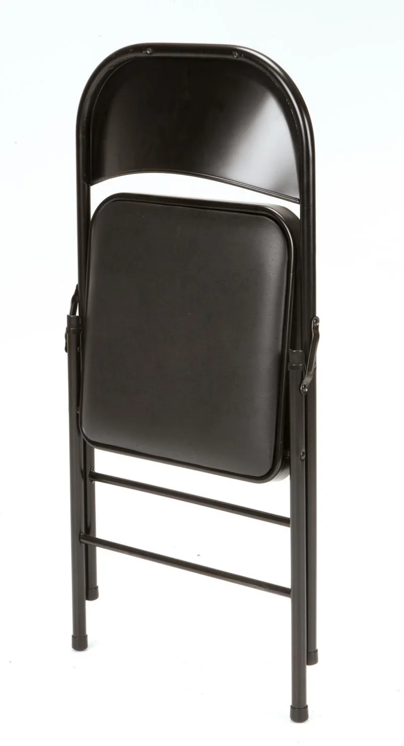 Mainstays 4PCS Black Wedding Conference Folding Chair Set