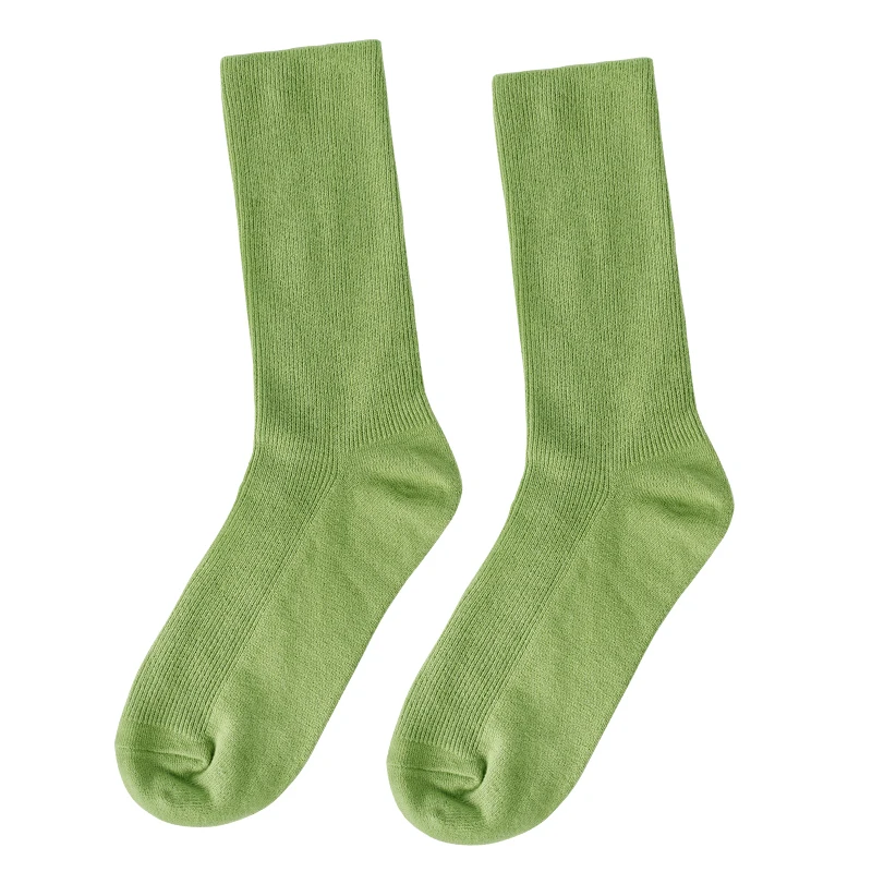 Chaussettes de danse moderne coordonnantes pour filles, bas de ballet unisexes, chaussettes de yoga à tube moyen