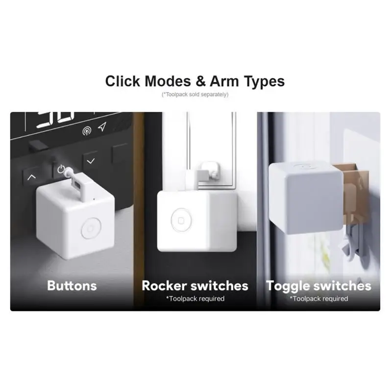 Powerful Smart Home Convenient And Efficient Homekit Tuya Seamless Remote Control Ultimate Home Automation Finger Robot