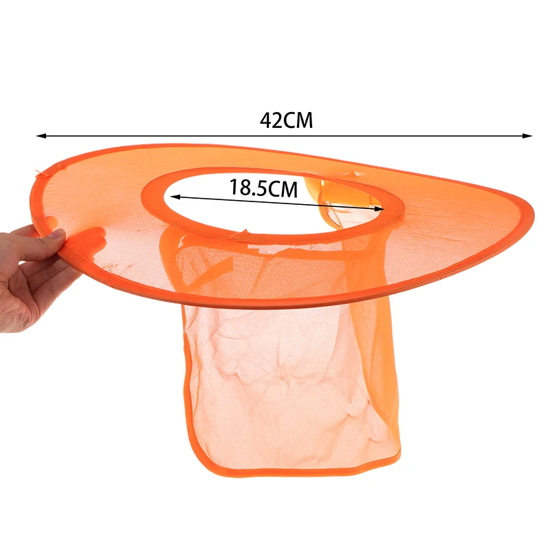 1 조각 헬멧 태양 그늘 키트 건설 안전 반사 하드 모자 목 방패 여름 태양 보호 태양 화상 방지