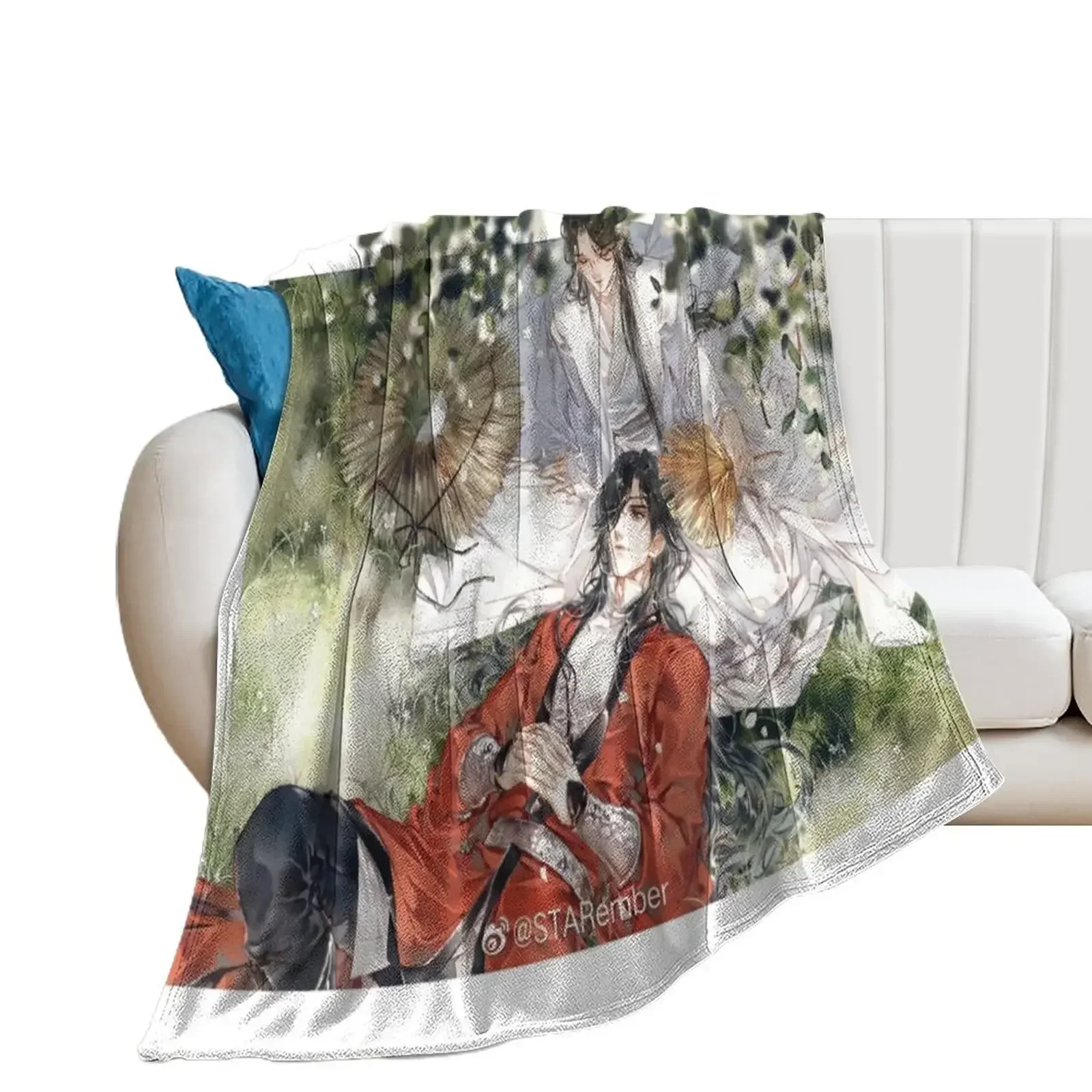 

Hualian Throw Blanket Polar for babies Multi-Purpose Blankets