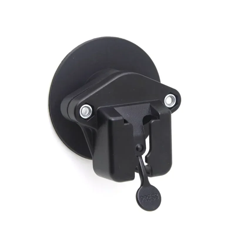 Radio Handheld PTT Microphone Hook Bracket for Yaesu 7900R 8900R 100DR 1907R Mobille  Sticky Hanger Punch-free Accessory