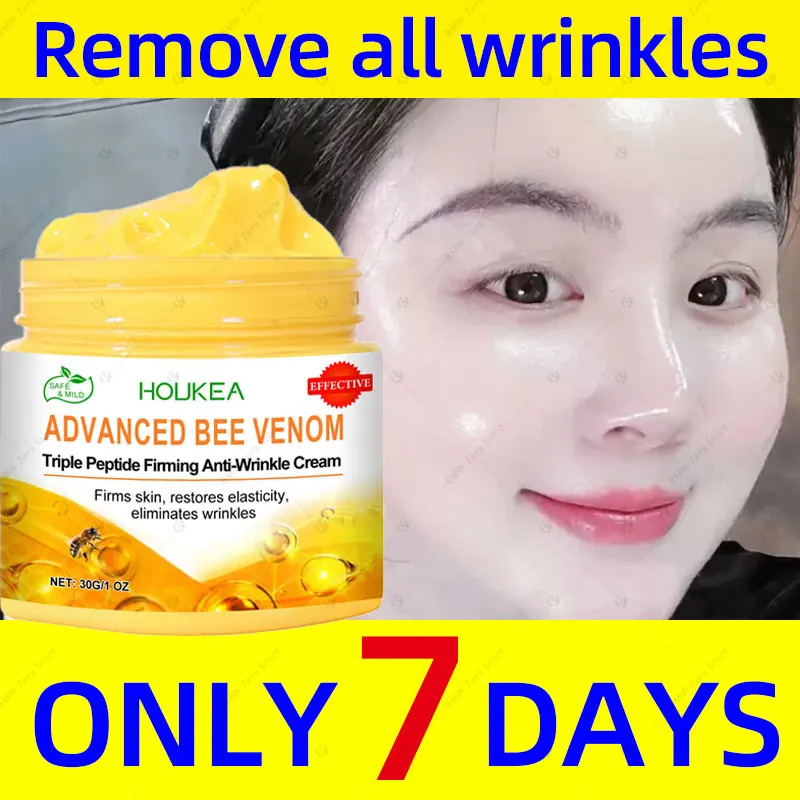 

Smooth wrinkles in 7 days, so that you can regain confidence
