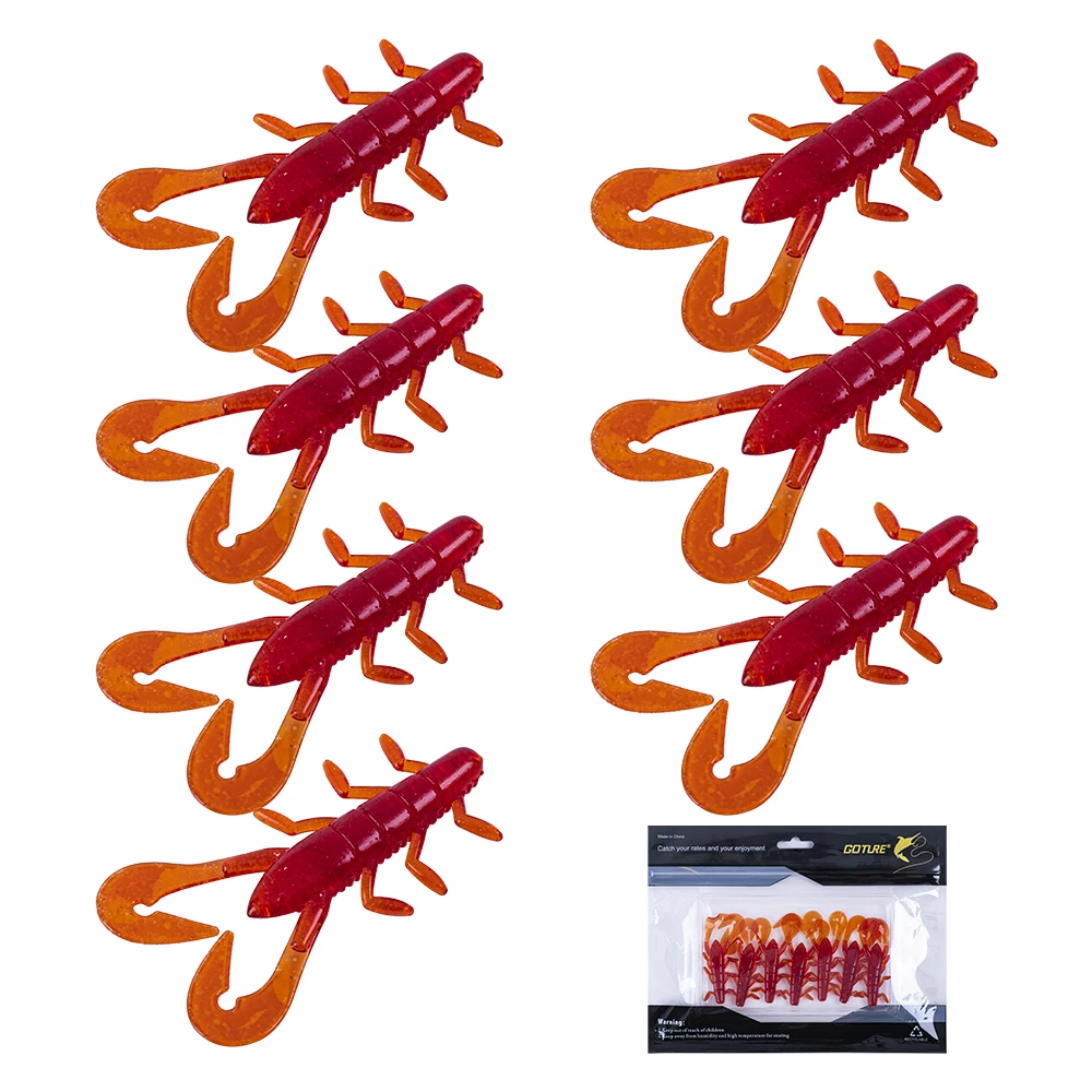 goture-7-pcs-lote-qualidade-larva-iscas-macias-65mm-2g-artificial-silicone-macio-isca-minhoca-pesca-wobblers-baixo-carpa-swimbaits-enfrentar