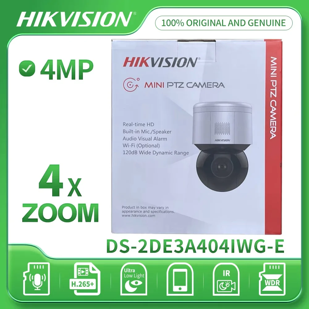 Hikvision DS-2DE3A4… - image