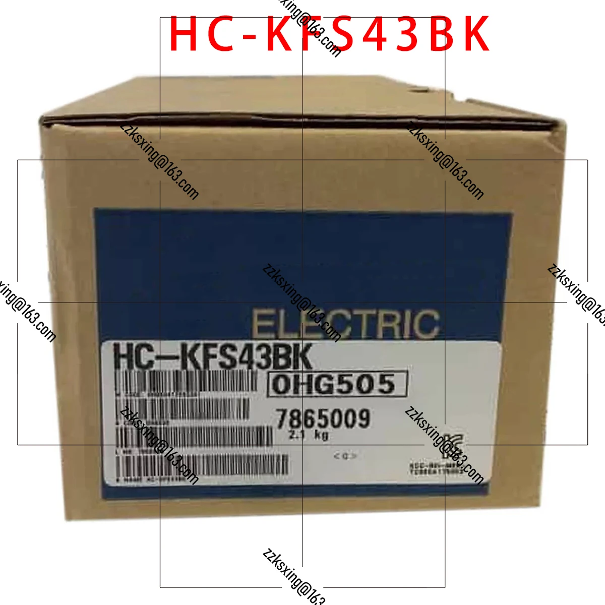 100%Bran-new    HC-KFS43BK    Original  In Box AC  Servo Motor