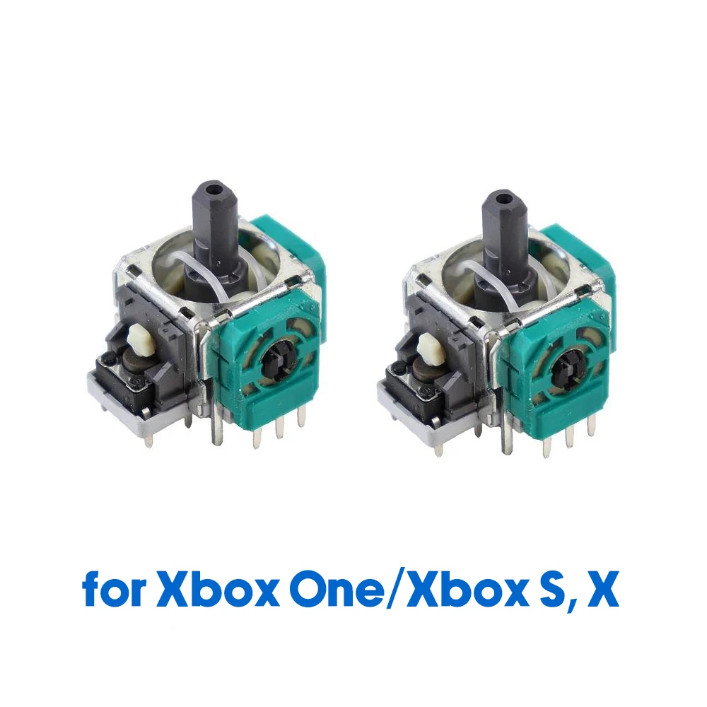 Original 3D Analog JoyStick Axis Potentiometer for PS2/PS3/PS4/PS5/Xbox One Series/Xbox 360 Gamepads ThumbStick Repair Parts