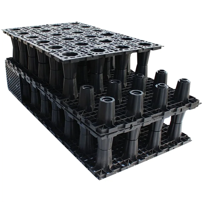 

Rainwater collector PP module, construction rainwater storage tank