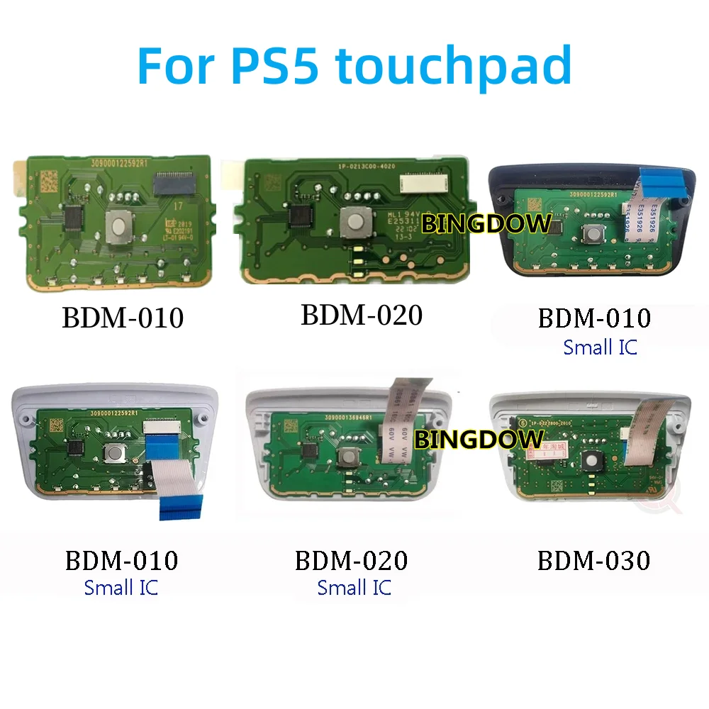 Original Touchpad PCB Board For PS5 Controller IC Motherboard BDM-010 BDM-020 BDM-030 For PS5 Joystick Circuit Touch Board