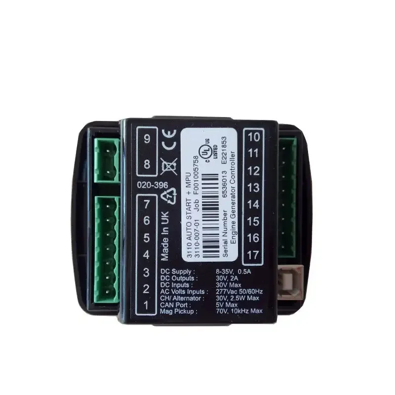 Manual and Auto Start Control Module (CAN) DSE3110