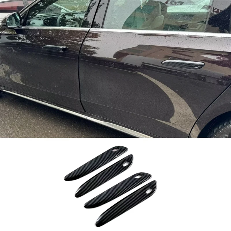 

R2-наружная дверная ручка, декоративная накладка для Mercedes Benz E Class W214 2024, внешние аксессуары