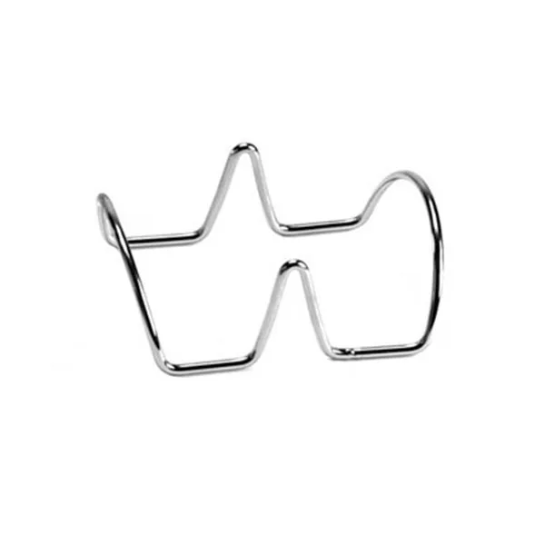 

Taco Holders Stainless Steel Double Stand For Shells Restaurant Style Mexican Food Rack Stackable Pancake Holder Kitchen