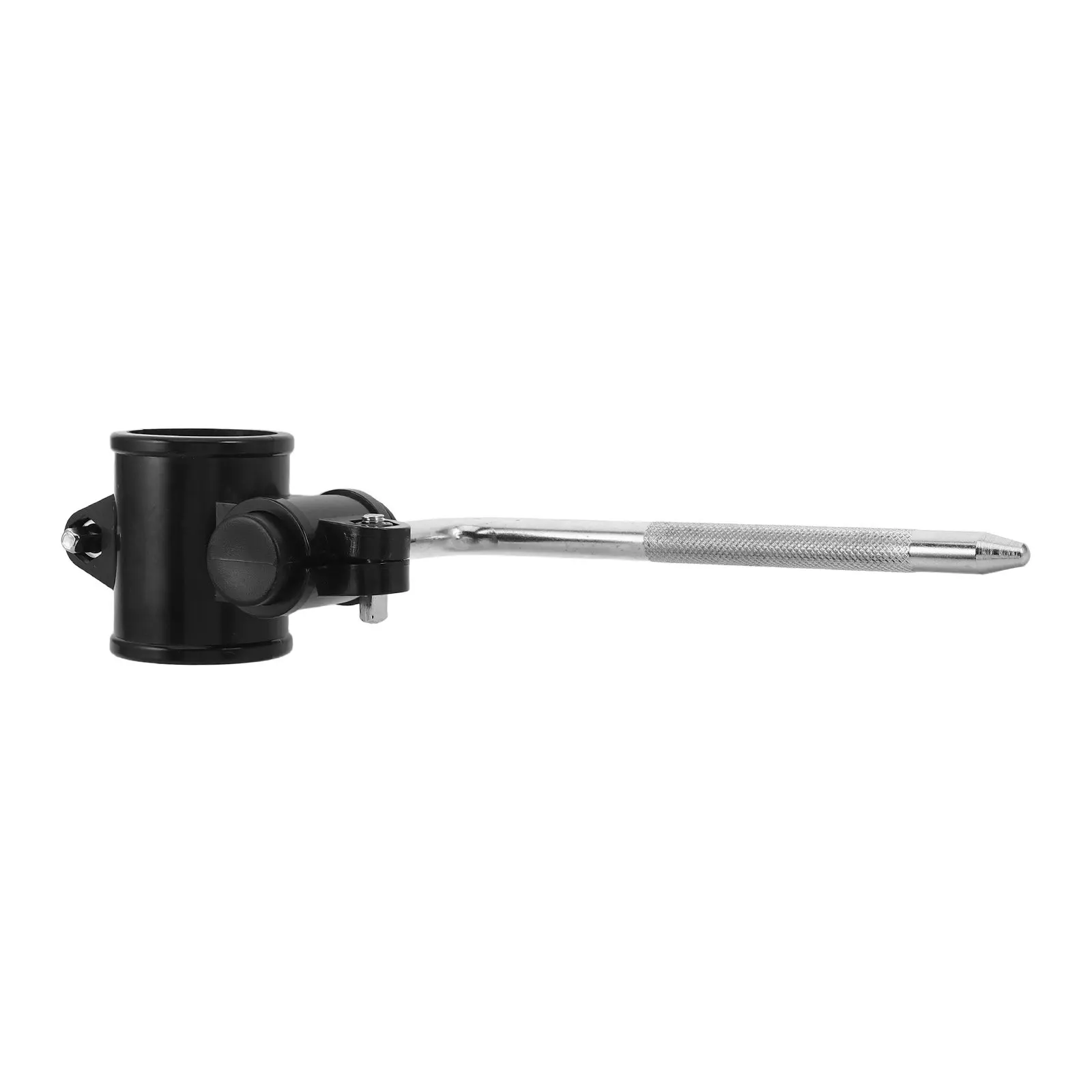 L-Rod Percussion Drum Connecting Bracket Adjustable Cymbal Mount Arm Holder Practice Pads 1.5 Inch Clamp Electronic Drum Kit