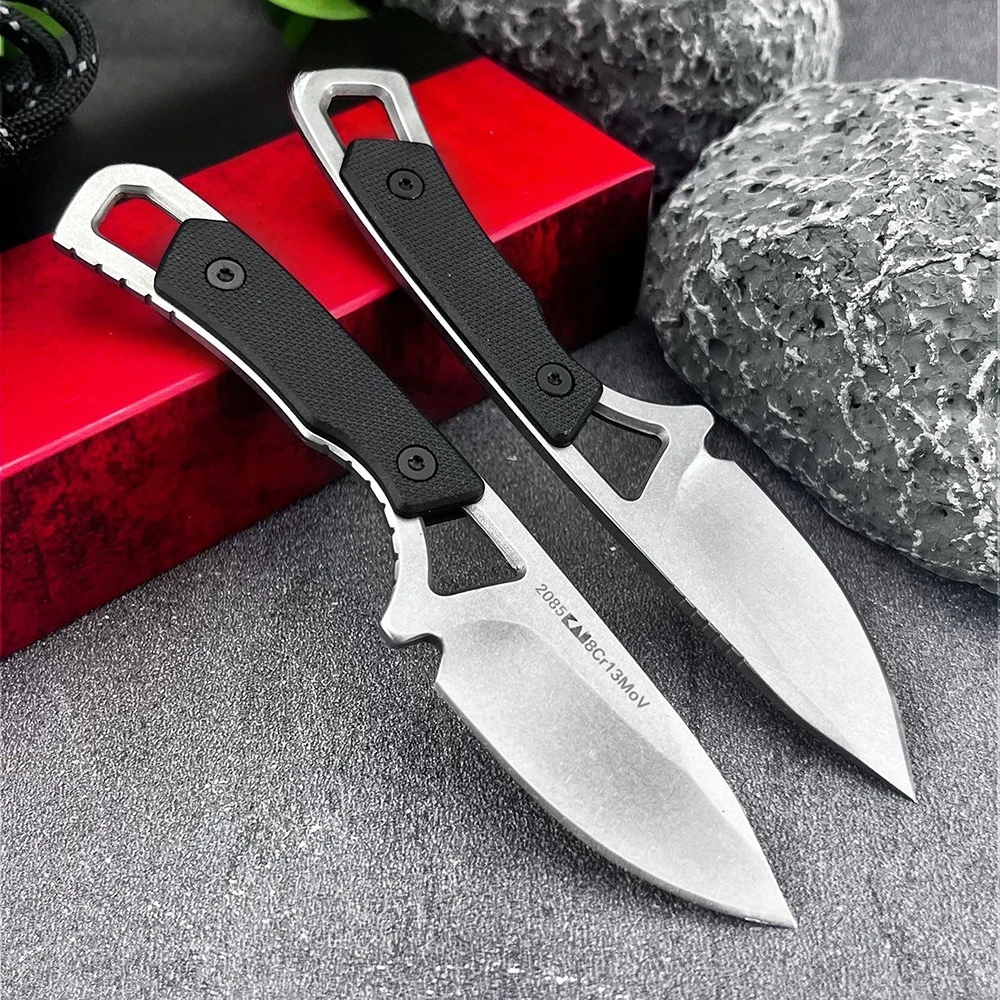 

Нож для кемпинга 2058 Wilderness: многофункциональный, для активного отдыха, EDC, высокопрочный, для повседневного использования