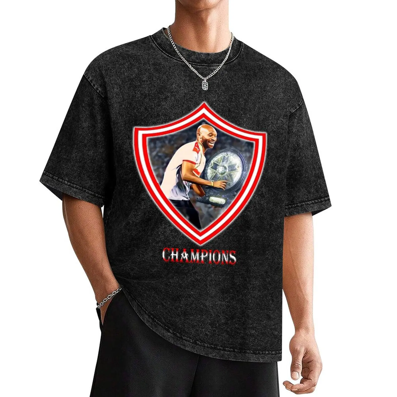 

Zamalek champion Shika T-Shirt customs vintage t shirts vintage summer tops t shirt for men