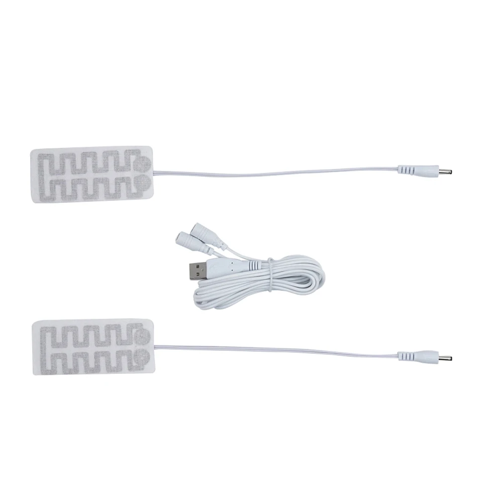 USB 장갑 히터 휴대용 전기 난방 장갑 패드 야외 캠핑 하이킹을위한 경량 탄소 섬유 겨울 손 따뜻하게