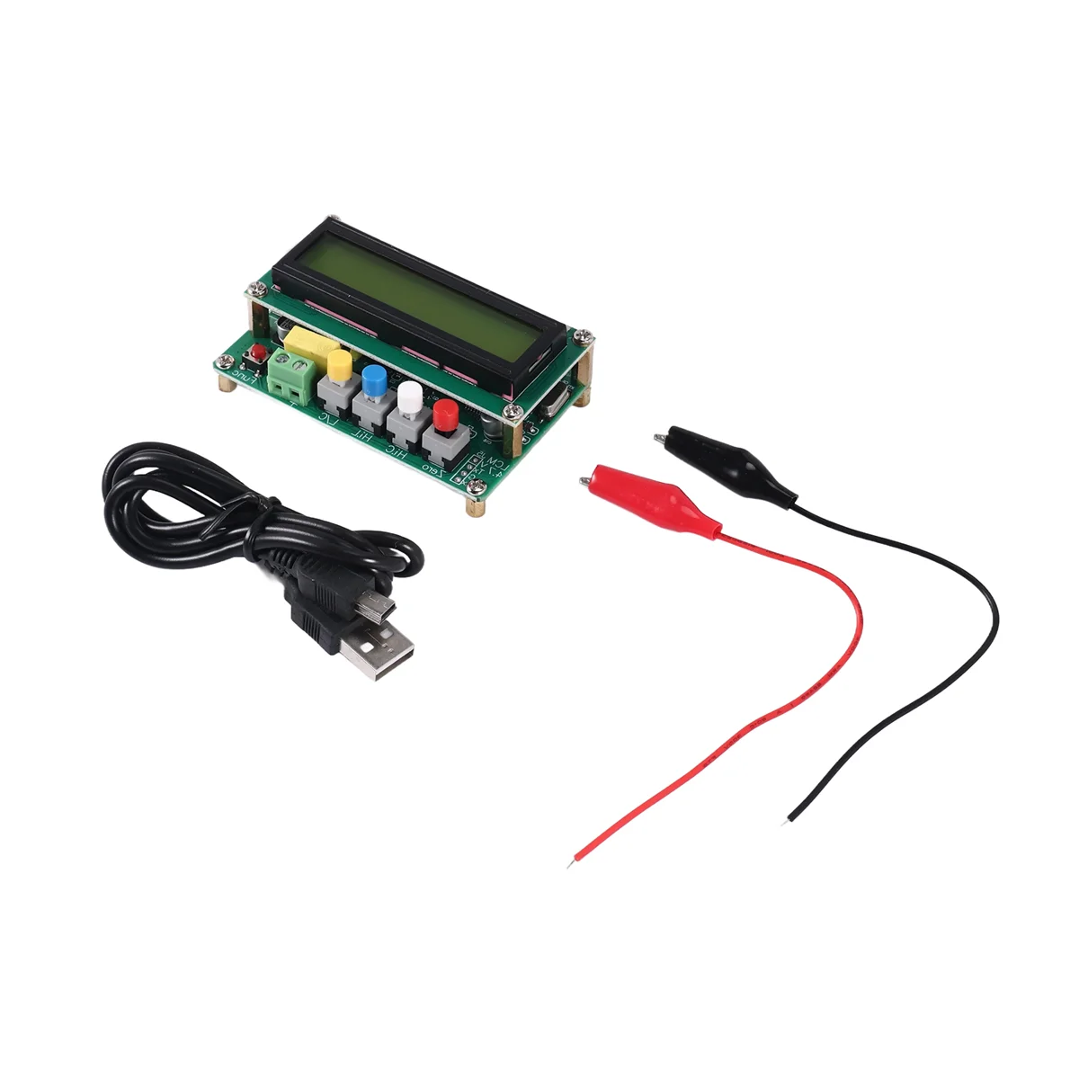Lc100-A Digital Lcd High Precision Inductance Capacitance L/C Meter Capacitor Tester Frequency 1Pf-100Mf 1Uh-100H Lc100- Vogue