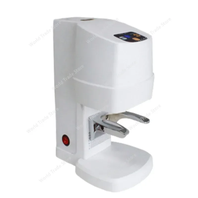 

New silent electric pressure adjustable intelligent fully automatic filling pressing 58 coffee powder press for commercial use