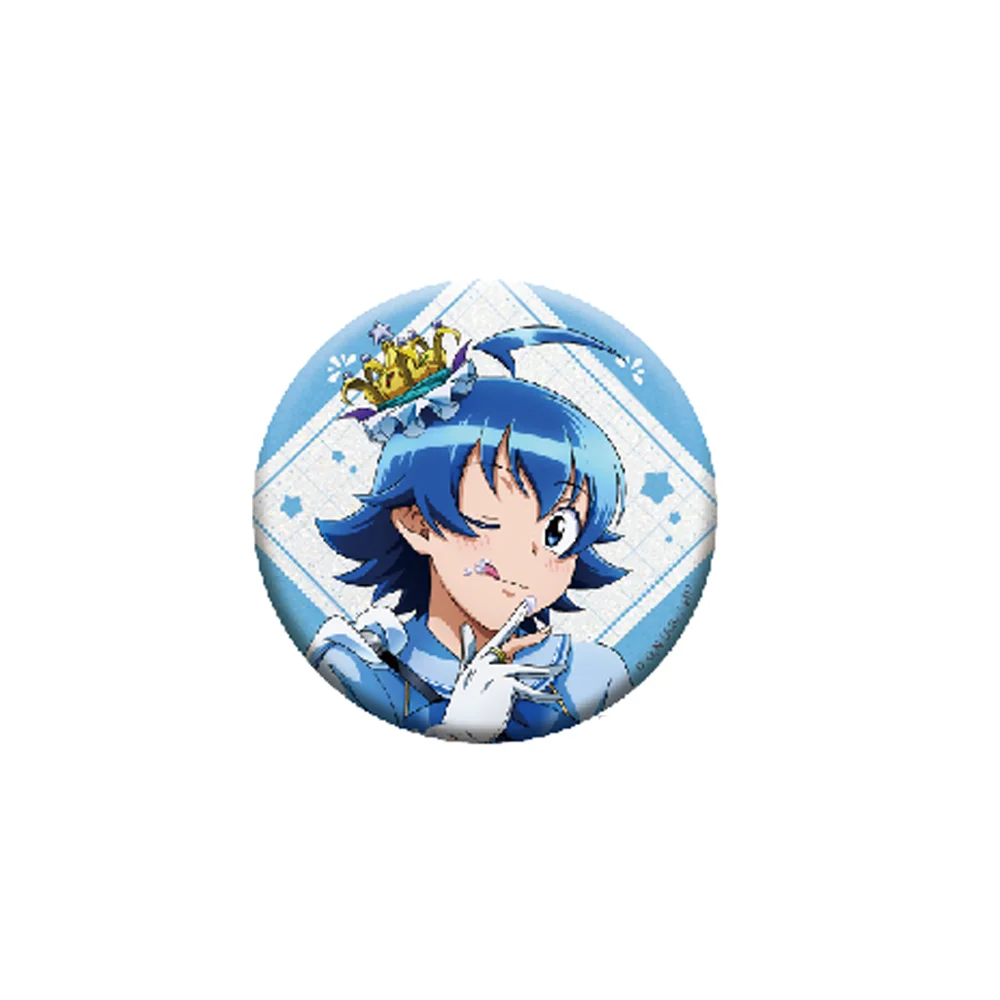 Anime Welcome to Demon School! Iruma-kun Iruma Suzuki Opera Badge 58MM Acrylic Stand Keychain Backpack Decoration Charm Gift