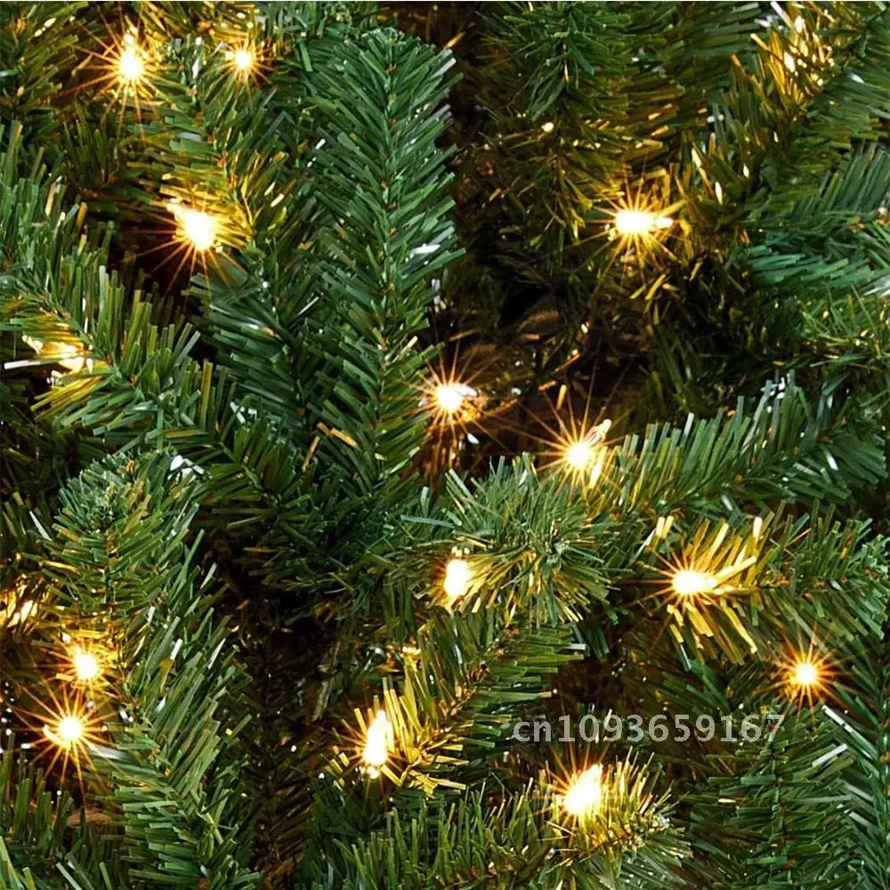 8 FT Extra Large Christmas Tree 1500 Tips Full Tree Xmas To with Easy Tree Metal Assemble Reusable Green/Pink/White Stand