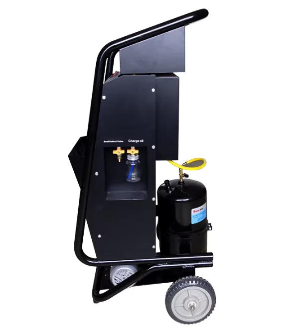 HW-3000 Car A/C Refrigerant Recovery Refilling Machine / R134a Refrigerant Gas Recycle