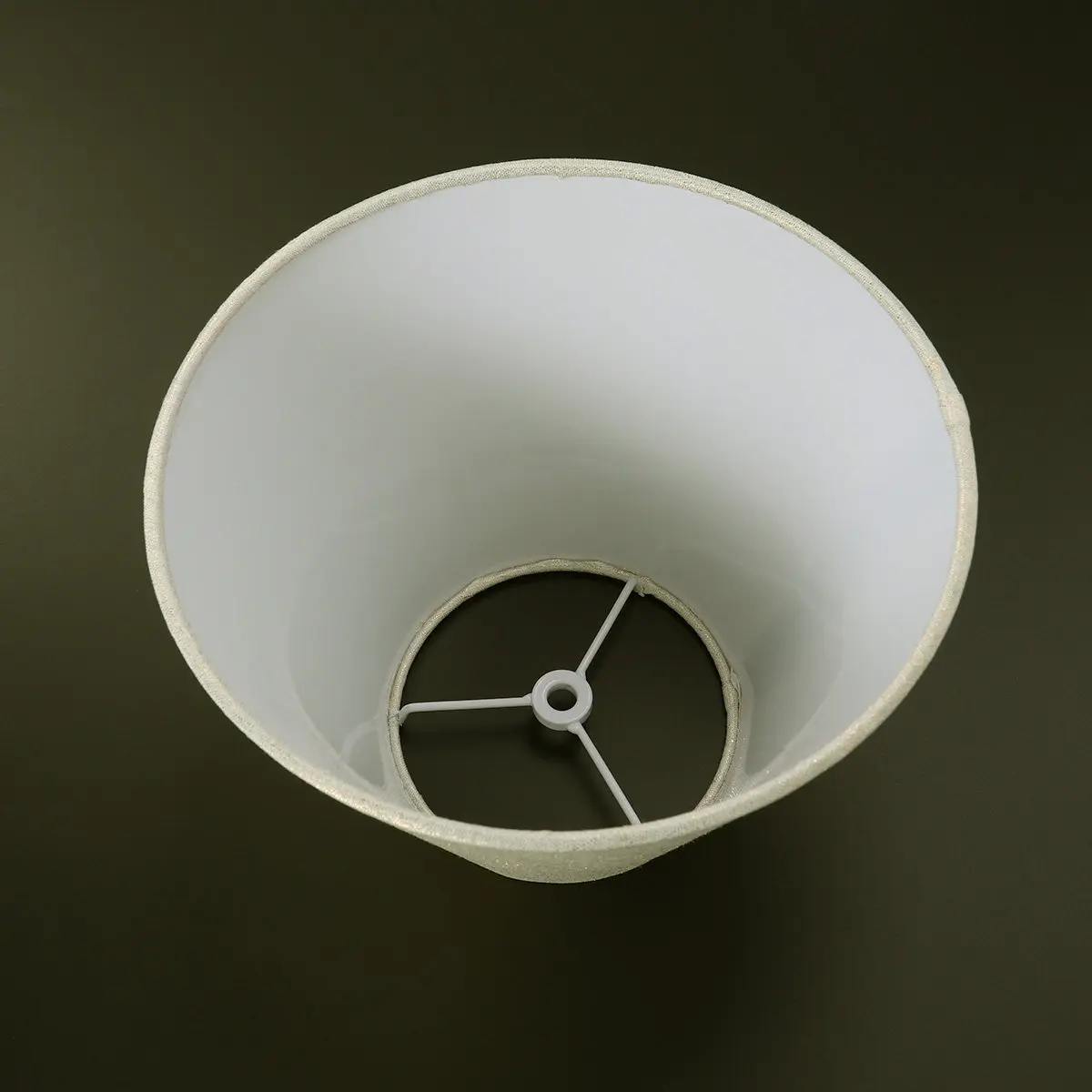 

Натуральный льняной абажур на прищепке в винтажном стиле для люстры и настенного светильника, легко собирается, без инструментов, декоративный