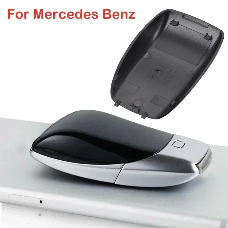 Coque arrière rigide pour clé de voiture, accessoires pour Mercedes Benz A B C E R aqGLS GLA GLK CLS