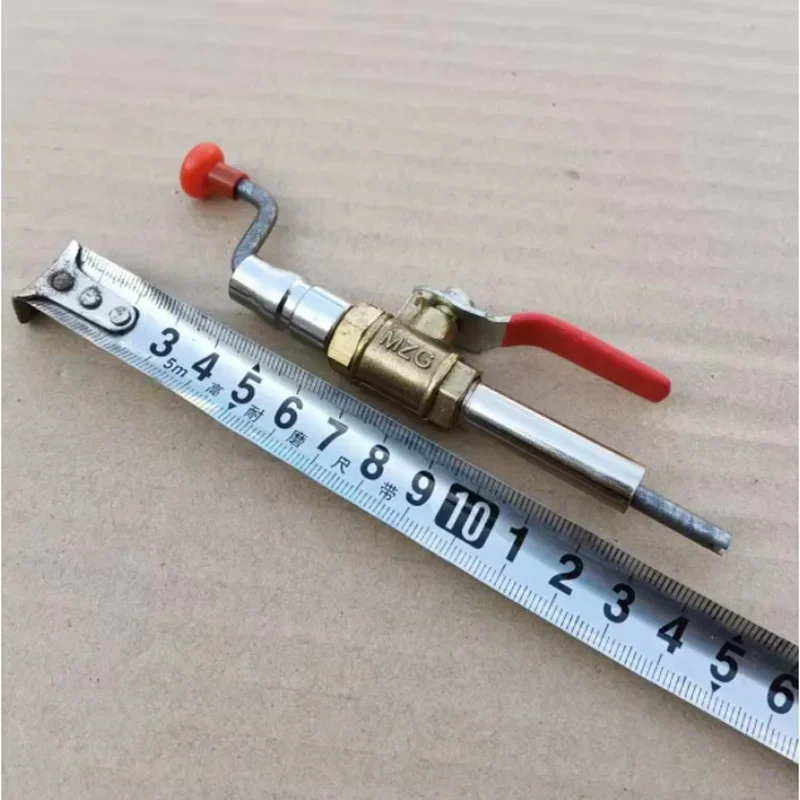 Portable Tire Repair Fast Short Inflation Rod, To Repair The Vacuum Tire Outside The Car Truck Inflate To Remove The Valve Core