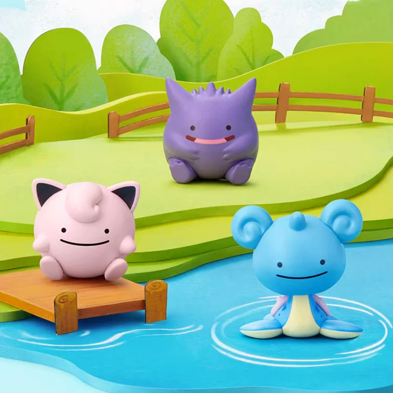 Funism×Pokemon Palmsize Wonders Ditto Serise Trendy Blind Box Toys Decoration Gengar Meow Collection Toys Surprise Model view 6