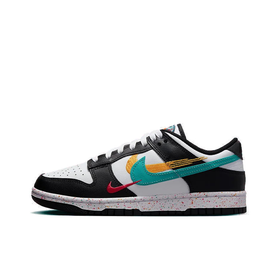 

Женские кроссовки Nike Dunk Low Multi Swoosh на китайском Новом году FD4623-131