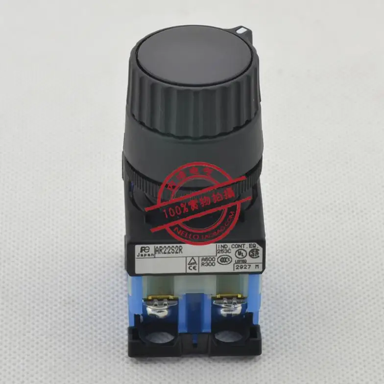 FUJI 22mm ring with a selection button ( 2 positions ) reset AR22S2R-20B AR22S3R-22B AR30S2R-20B AR22S6R-11B AR22S1R--10PCS