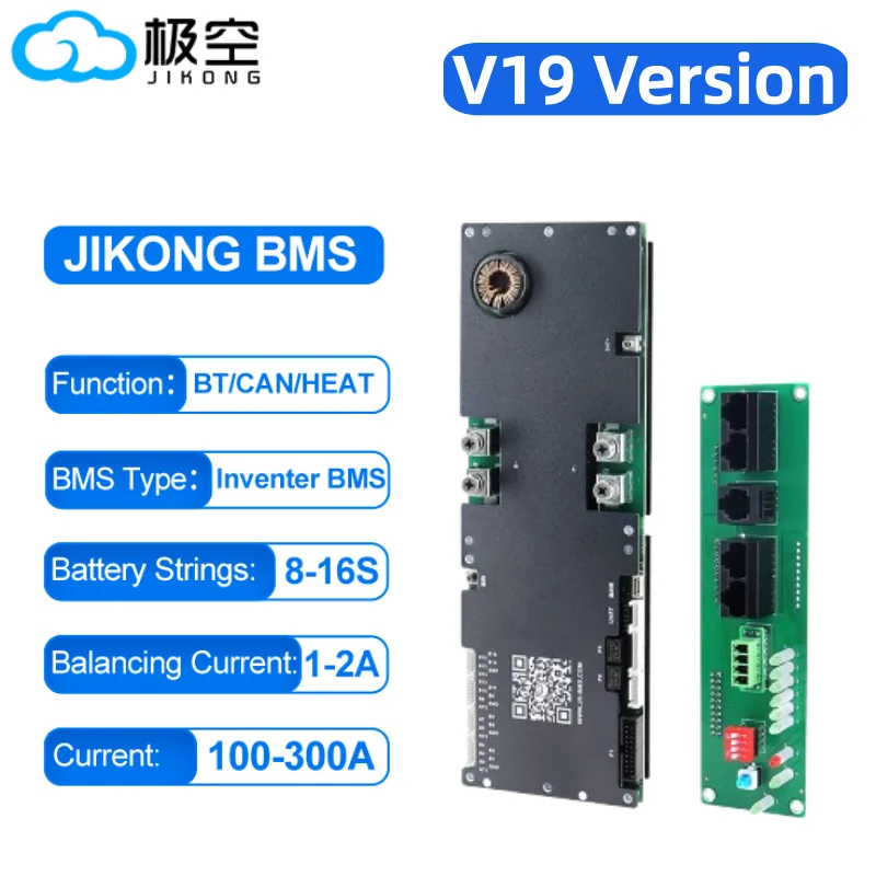 JK Inverter BMS 8S 16S 100A 150A 200A 8S-16S Family Energy Storage