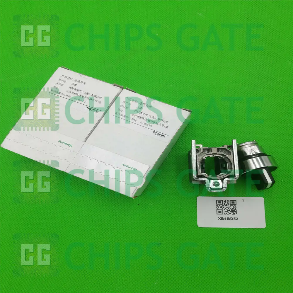 1PCS Schneider Selector Switch XB4BD53 New In Box