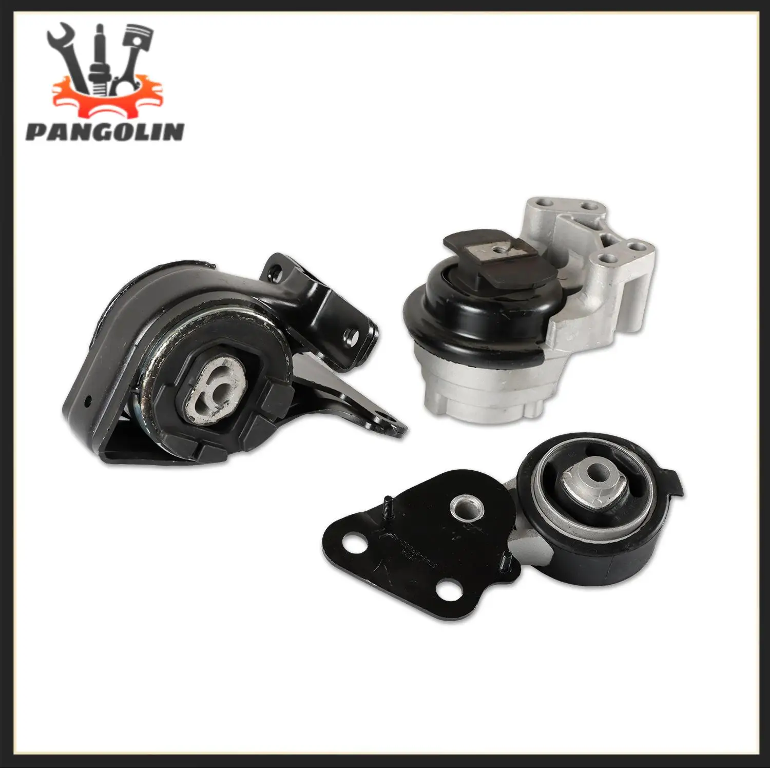 

3 шт. A5342 A5605 A5431 двигатель и крепления двигателя 8G1Z6038A 8T4Z6038A 7A1Z6038AA MK5342 для Ford Edge Lincoln MKX 3.5L 3.7L