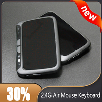 2.4GHz Air Mouse Keyboard USB Dongle Receiver Full Screen Touch QWERTY Keyboard Plug And Play Smart Air Mouse Keyboards for IPTV